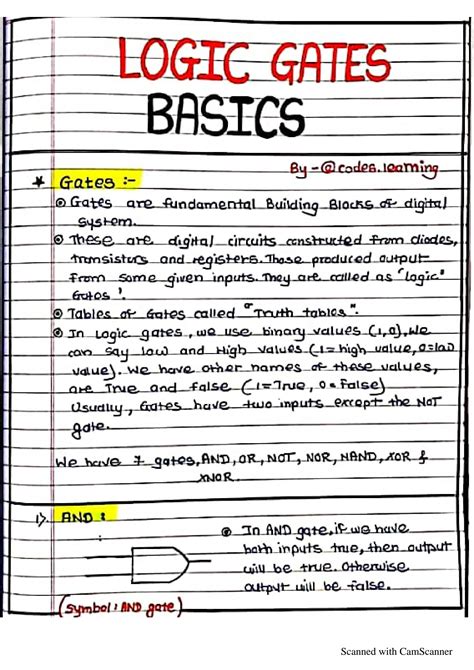Image result for Logic Gate Study