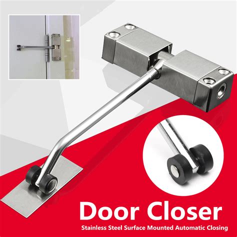 Toradh íomhá ar Spring Loaded Automatic Door Closer
