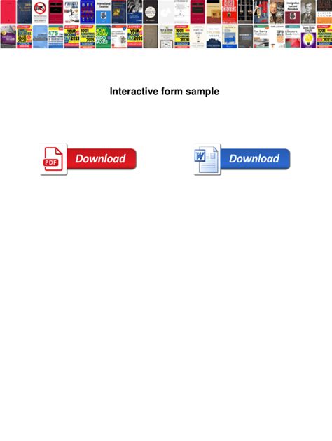 Sample PDF with Form Fields に対する画像結果