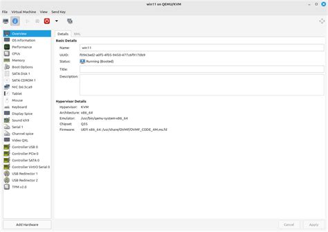 Image result for Qt Virtual Machine Manager