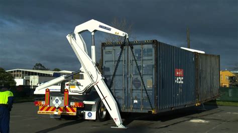 Afbeeldingsresultaten voor Side Loader Container Handler