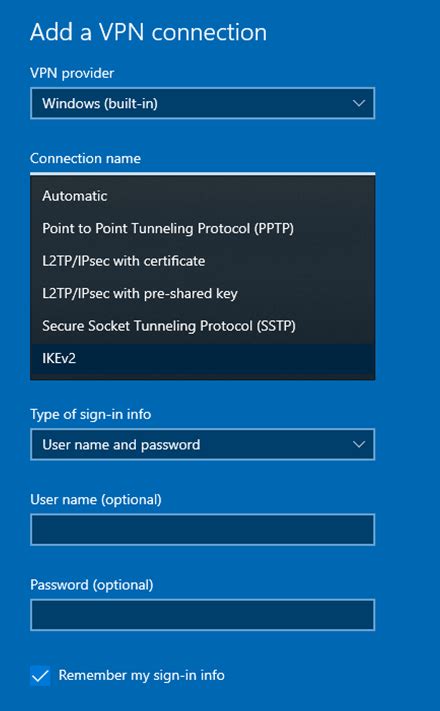 How to Make VPN Connection Windows 1.0 に対する画像結果