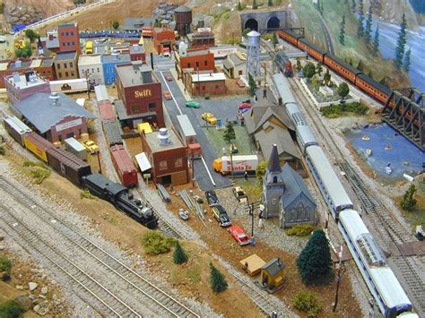 Image result for HO Model Train Layouts