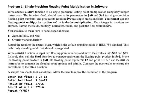 Toradh íomhá ar Explain Floating Point Multiplication Using Flow Chart