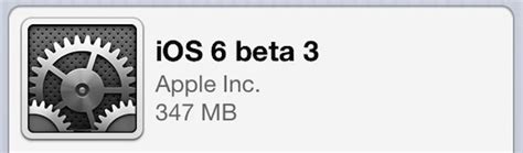Image result for iOS 6 Beta