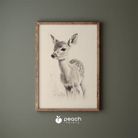 Image result for Baby Fawn Drawing