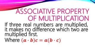Image result for Properties of Real Numbers Examples