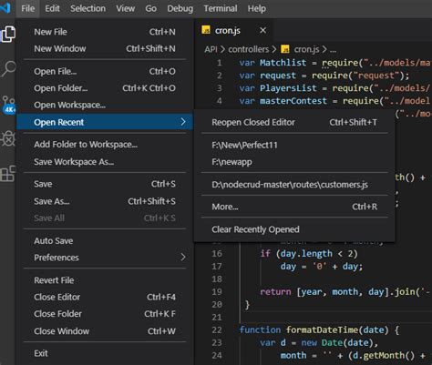 Image result for vs Code Right File Overview