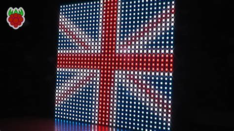 Afbeeldingsresultaten voor LED Matrix Wall Raspberry Pi