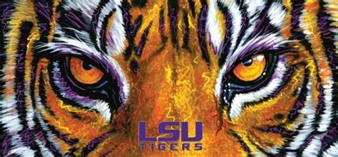 Image result for LSU Tiger Painting