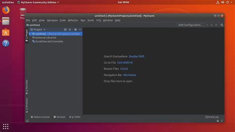 Image result for PyCharm Ubuntu