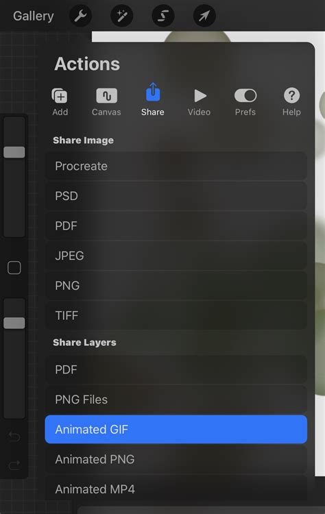 Image result for Procreate Animation GIF