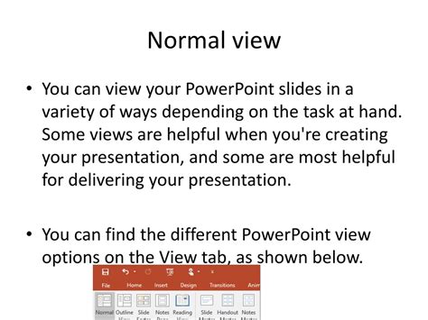 Display Slide 1 in Normal View に対する画像結果