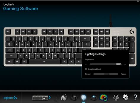 Image result for Logitech G413 Adjust Backlight