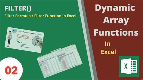 Excel 365 Filter Function に対する画像結果