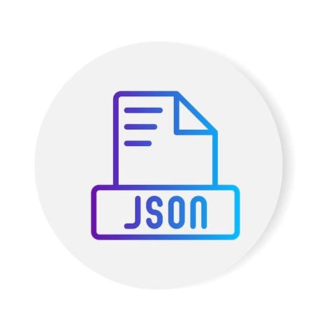 Image result for Icon for JSON Data