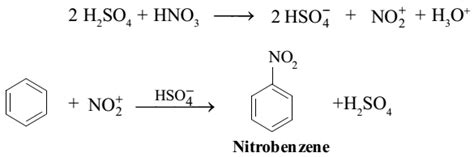 Afbeeldingsresultaten voor In Nitration of Benzene Yellowish Color Is Form