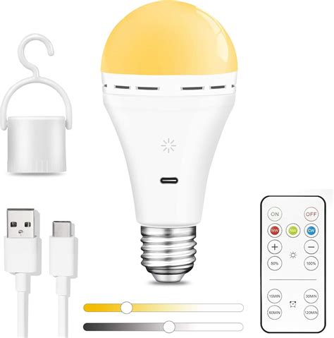 Image result for Remote Control LED Light Bulbs