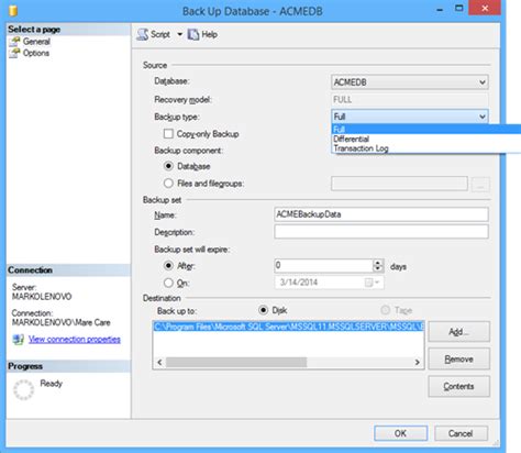 Image result for SQL Backup Restore Model