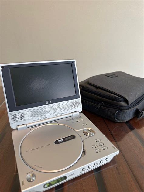 Image result for LG Portable DVD Player