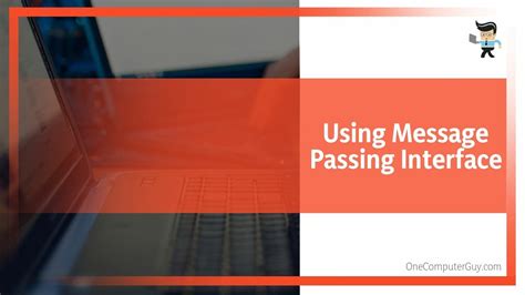 Image result for Message Passing Interface Example