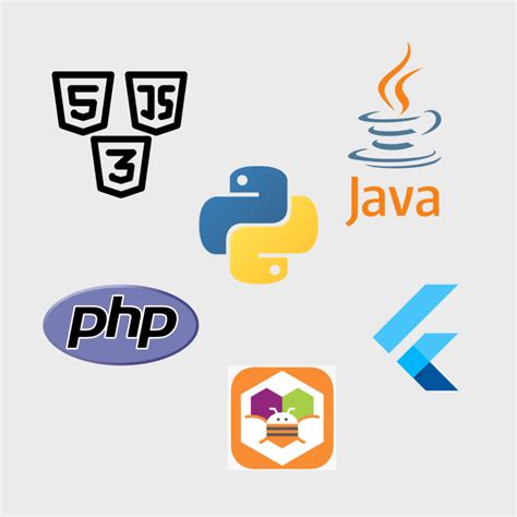 Image result for PHP/Java HTML/CSS JS Python Logo