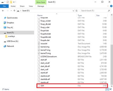 Image result for How to Setup SSH Pi 5 Using a Txt File