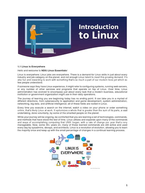 Image result for Linux Essentials PDF