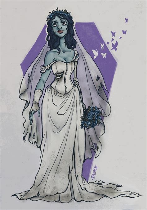 Image result for Corpse Bride Side Profile