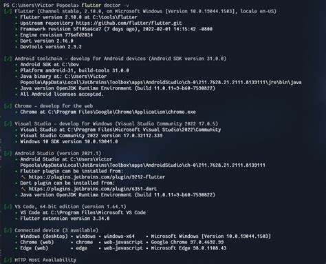 Image result for Android Toolchain Flutter Error