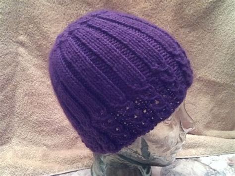 Image result for Mock Cable Knit Hat Pattern