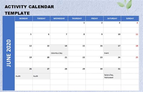Image result for Create Text Boxes for Activity Calendar