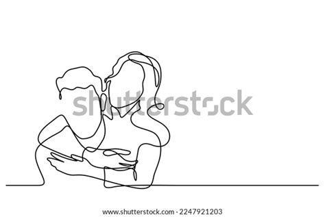 Image result for Continuous Line Drawing Cuddles