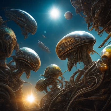 Toradh íomhá ar Extraterrestrial Life Code