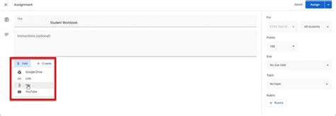 Image result for How to Send PDF On Google Classroom