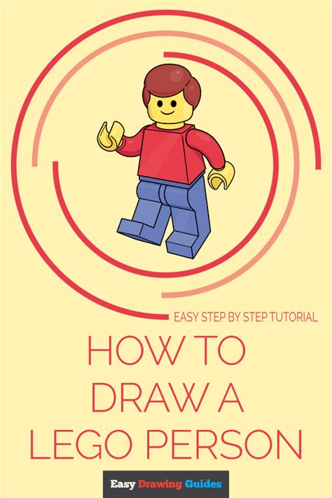 Image result for How to Draw a LEGO Man