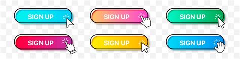 Image result for Custom Sign Up Button