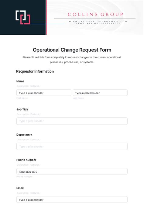 CNC Program Change Request Form に対する画像結果