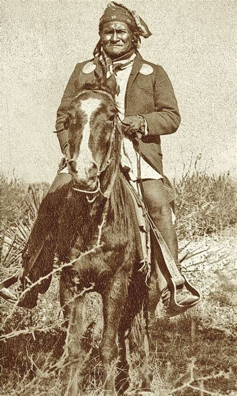 Toradh íomhá ar Geronimo Native American