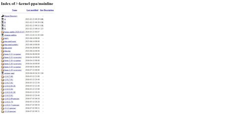 Image result for Linux Kernel List