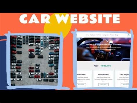 Image result for Car Rental Projects in HTML CSS JavaScript