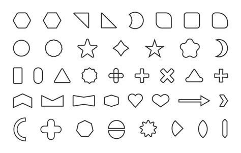 Basic Shape Templates に対する画像結果