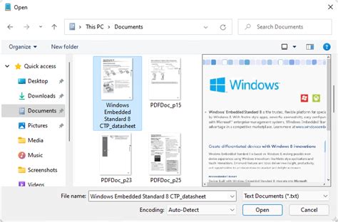 Toradh íomhá ar PDF Icon Preview Windows 1.0