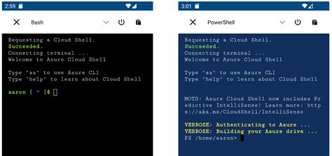 PowerShell Azure Cloud Type に対する画像結果
