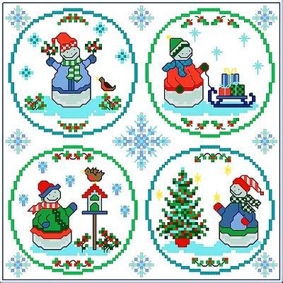 Image result for Free Christmas Cross Stitch Patterns