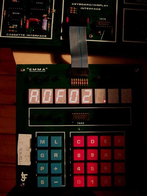 Image result for Emma Microprocessor