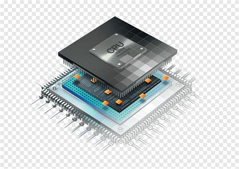 Image result for Microcontroller CPU PNG