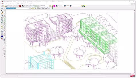 Becker CAD 12 2D に対する画像結果