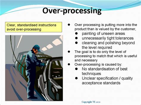 Toradh íomhá ar Lean Seven Waste PowerPoint