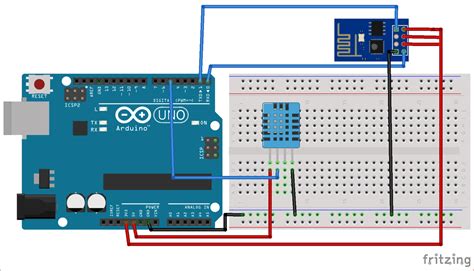 Image result for Iot Temperature and Humidity Sensor Arduino
